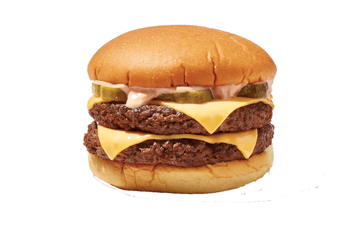 Order DOUBLE BIG BURGER food online from Krystal store, Knoxville on bringmethat.com