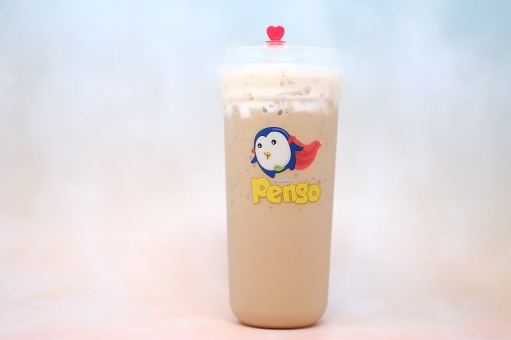 Order House Special Milk Tea food online from Pengo Drink Station store, Lake Forest on bringmethat.com