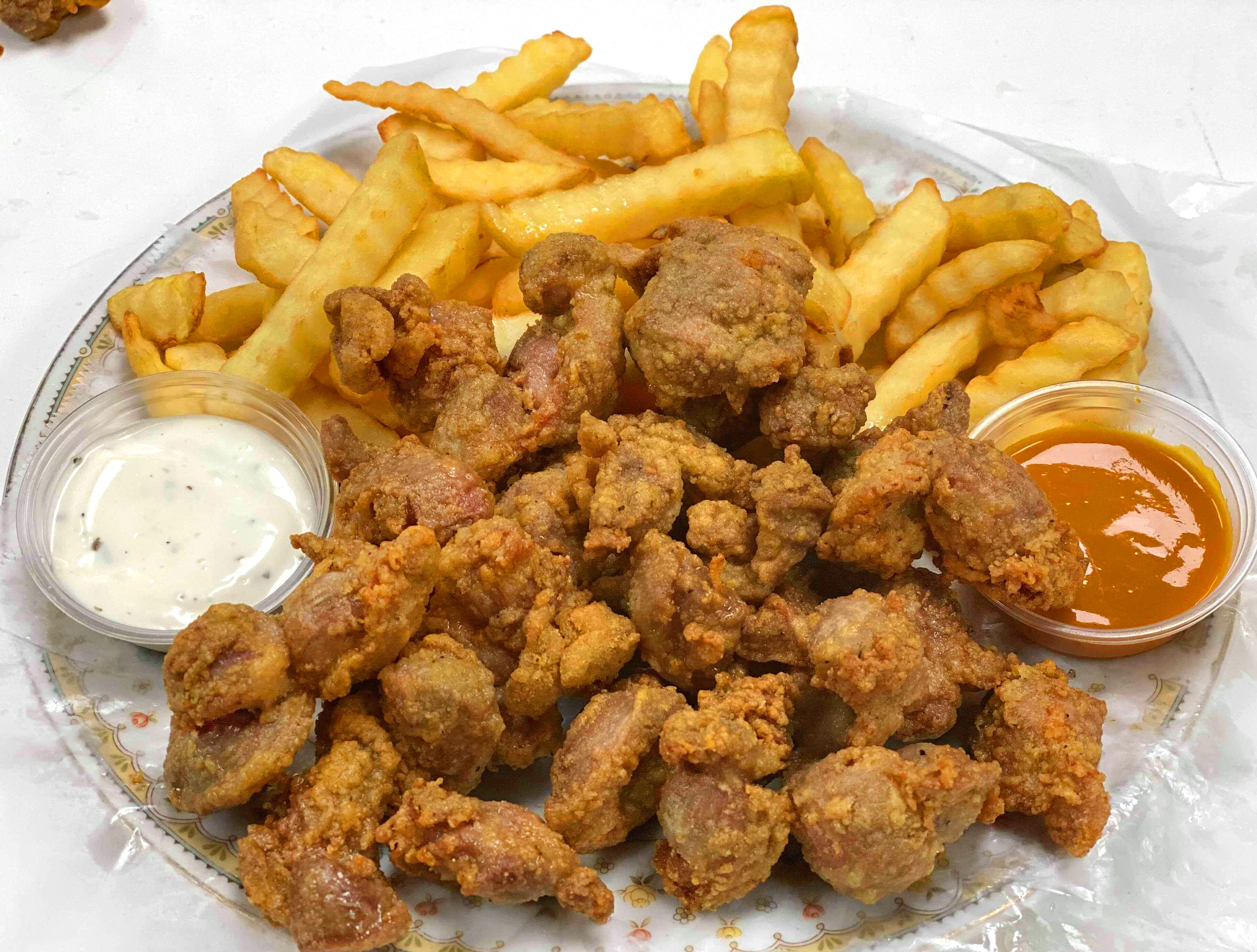 Order Gizzard Combo food online from J-ville Crab Shack, inc. #4 store, Jacksonville on bringmethat.com