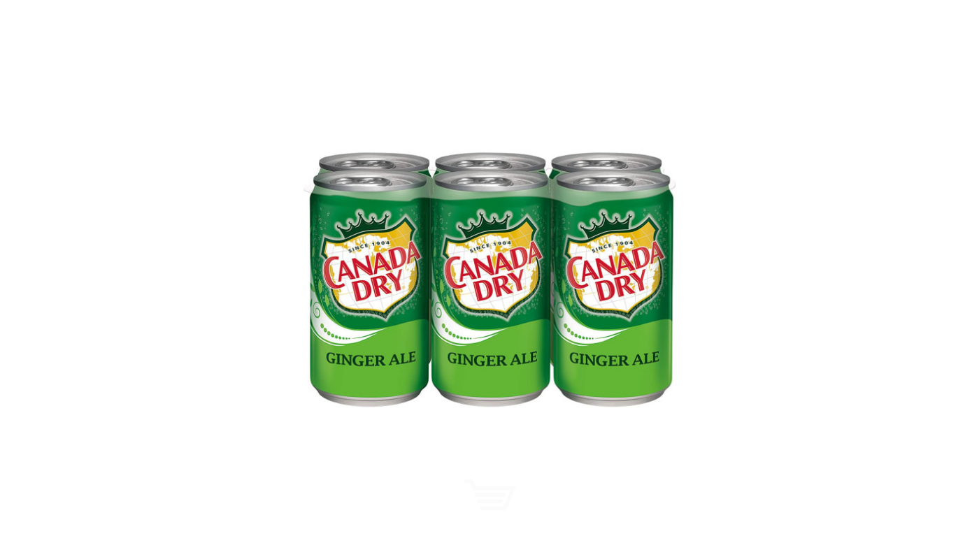 Order Canada Dry Ginger Ale 6 Pack 12oz Bottles food online from P & B Liquor & Fine Wine store, Long Beach on bringmethat.com