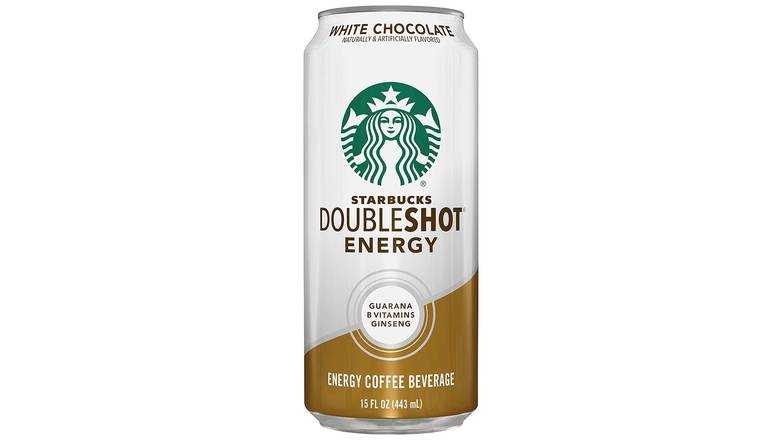Order Starbucks Doubleshot Energy Drink Coffee Beverage, White Chocolate food online from Anderson Convenience Markets #140 store, Omaha on bringmethat.com