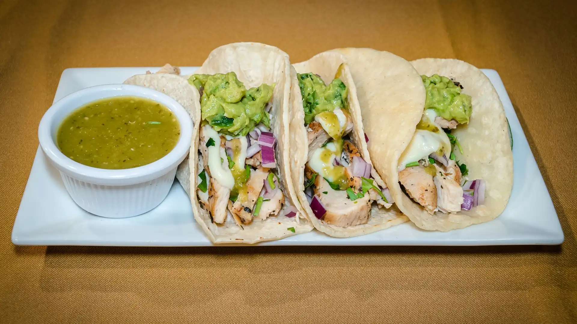 Order Taco Platter food online from Dulces El Discho store, Kennett Square on bringmethat.com