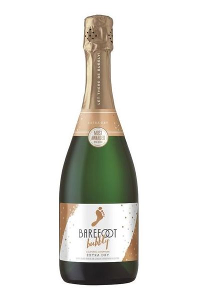 Order Barefoot Bubbly Extra Dry food online from Friends Liquor store, San Francisco on bringmethat.com