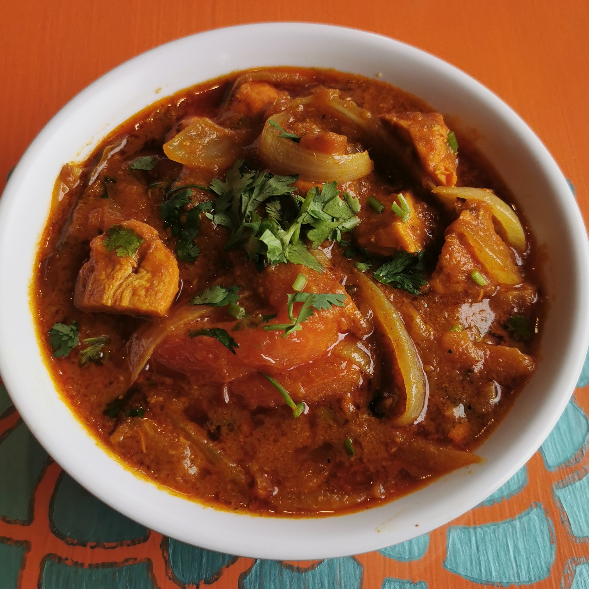 Order Chicken Jalfrezi food online from Indimex Eats Indian Restaurant store, Los Angeles on bringmethat.com