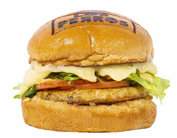 Order Veggie Burger food online from Los Perros store, Hialeah on bringmethat.com