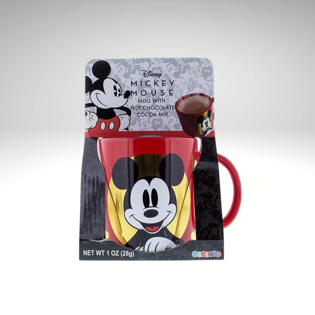 Order Mug Mickey With Hot Chocolate Cocoa Mix food online from Ritual Acai Bar store, Los Angeles on bringmethat.com