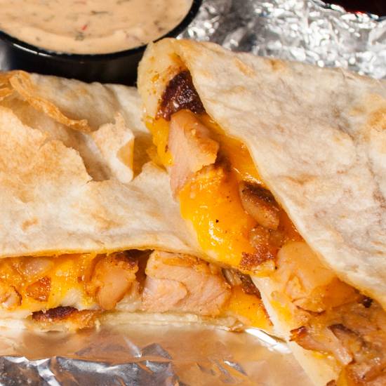 Order Quesadilla food online from Hot Head Burritos store, Hamilton on bringmethat.com