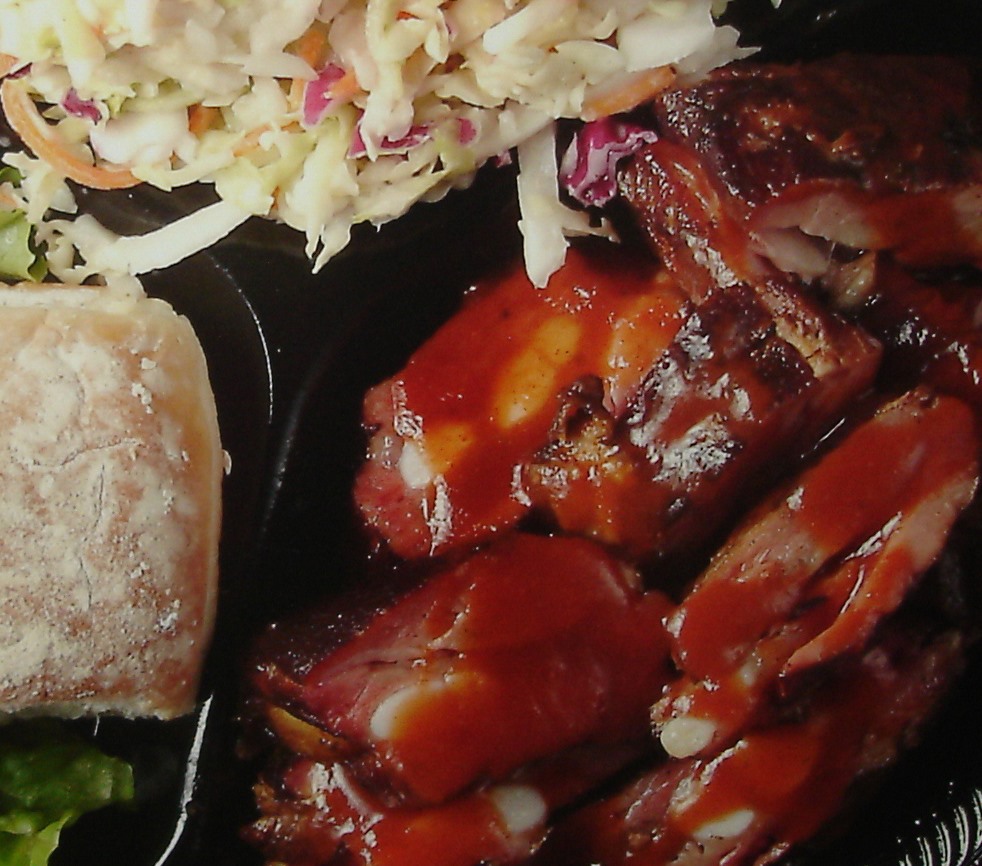 Order Rib Tip Dinner food online from Toms BBQ Chicago Style store, Mesa on bringmethat.com