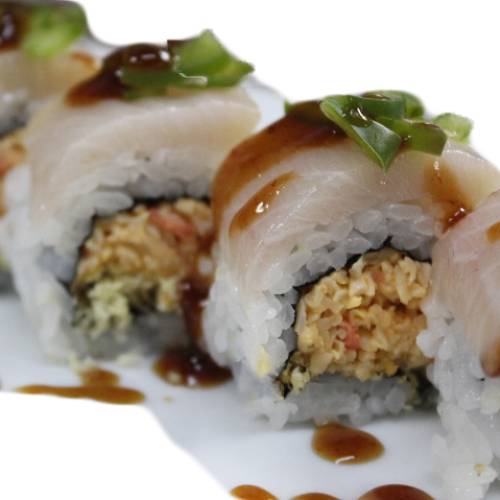 Order HAMAPENO food online from Umami Japanese Steakhouse store, Raleigh on bringmethat.com