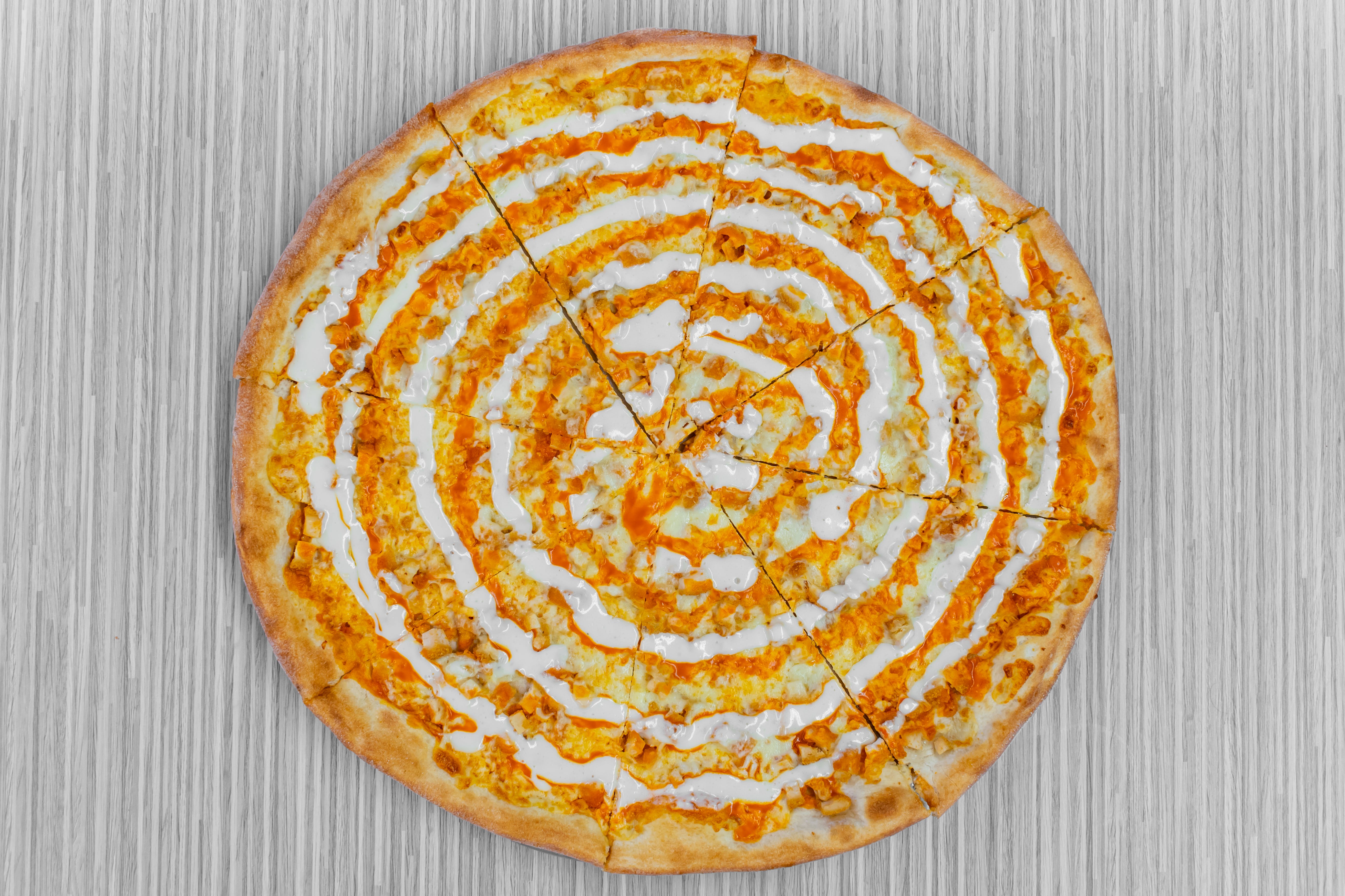 Order Buffalo Chicken Pizza - Large 16'' food online from Gerlanda Pizza store, Piscataway on bringmethat.com