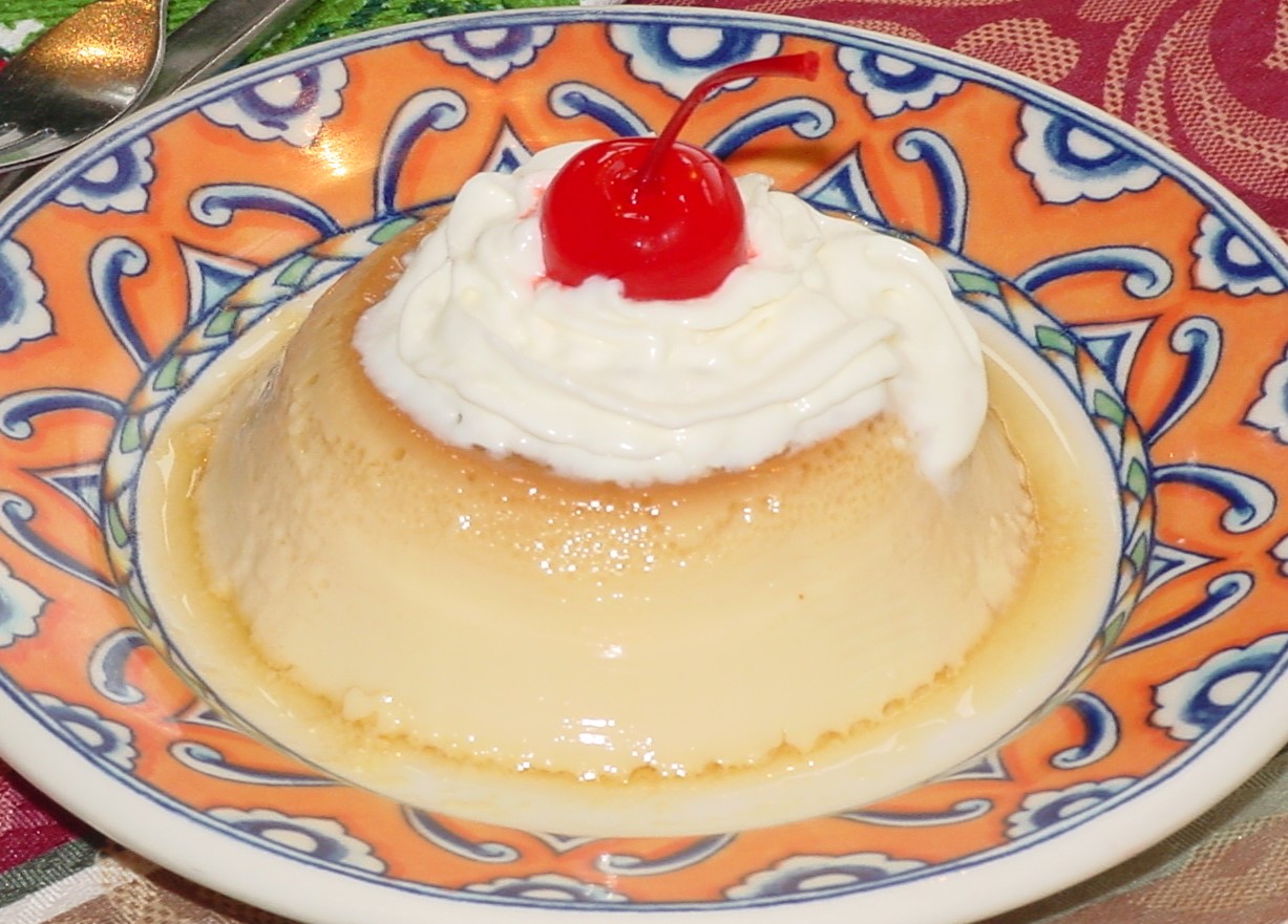 Order Flan food online from Mexico Restaurant store, Greensboro on bringmethat.com