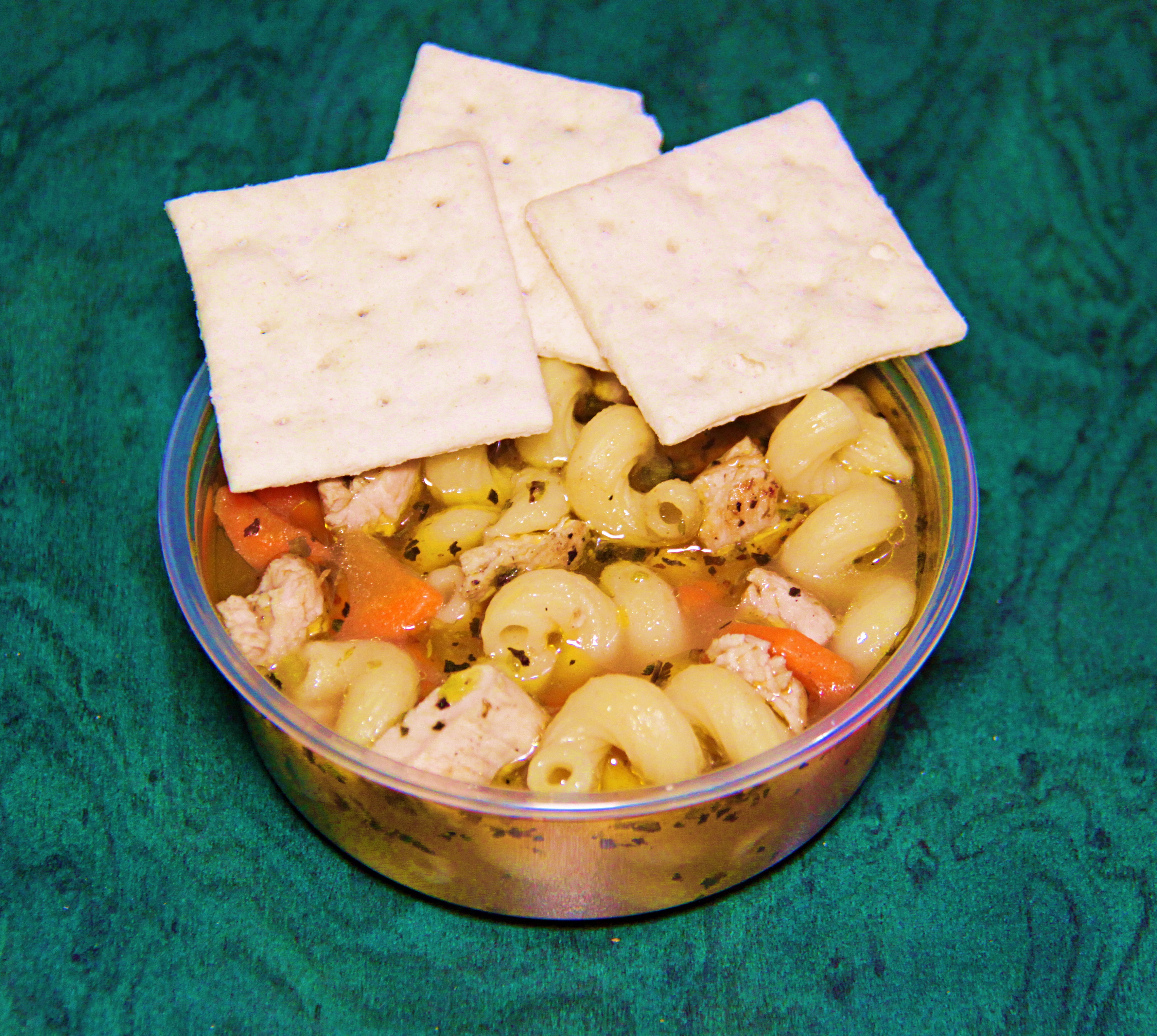 Order Chicken Noodle Soup food online from M&G Pizza store, Chicago on bringmethat.com