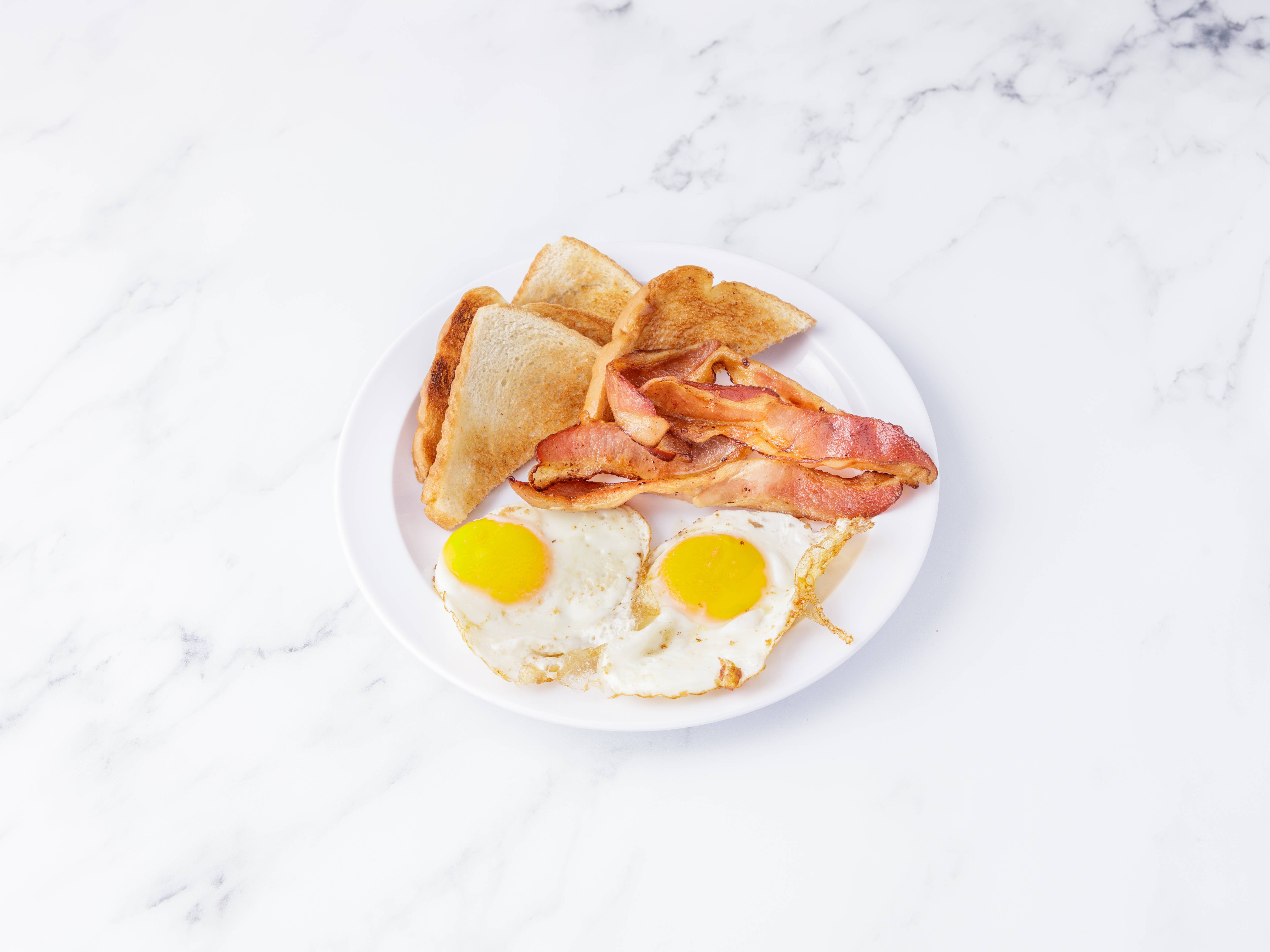 Order 2 Eggs, Meat and Toast food online from The Old Serpico store, Syracuse on bringmethat.com