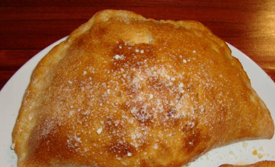 Order Calzone (12") food online from Filippo's Pizza store, Edgewater on bringmethat.com