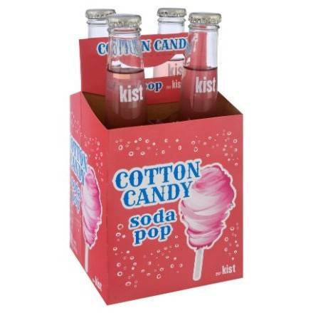 Order Kist Cotton Candy Soda (12 oz x 4-pack) food online from 7-Eleven By Reef store, Marietta on bringmethat.com