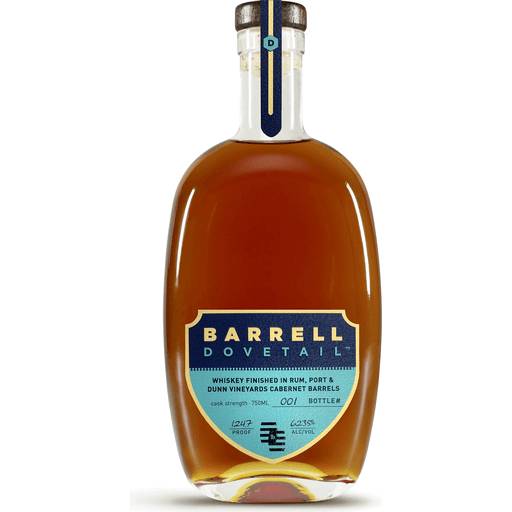 Order Barrell Dovetail Whiskey (750 ML) 137992 food online from BevMo! store, El Cajon on bringmethat.com