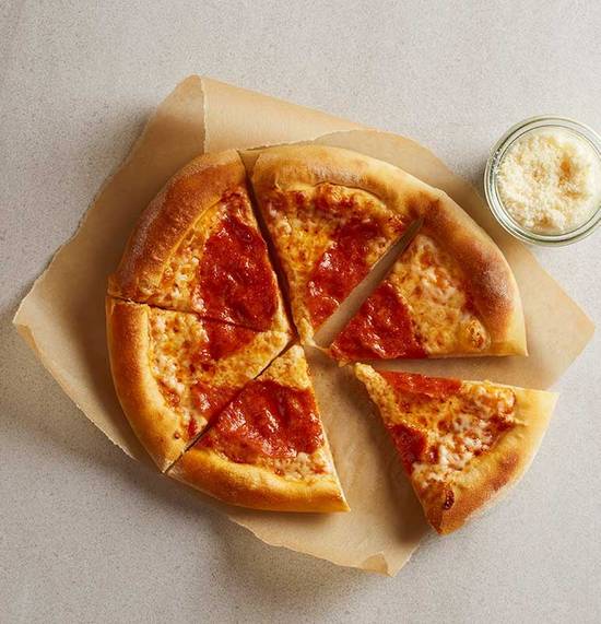 Order KIDS PEPPERONI PIZZA food online from California Pizza Kitchen - Polaris store, Columbus on bringmethat.com