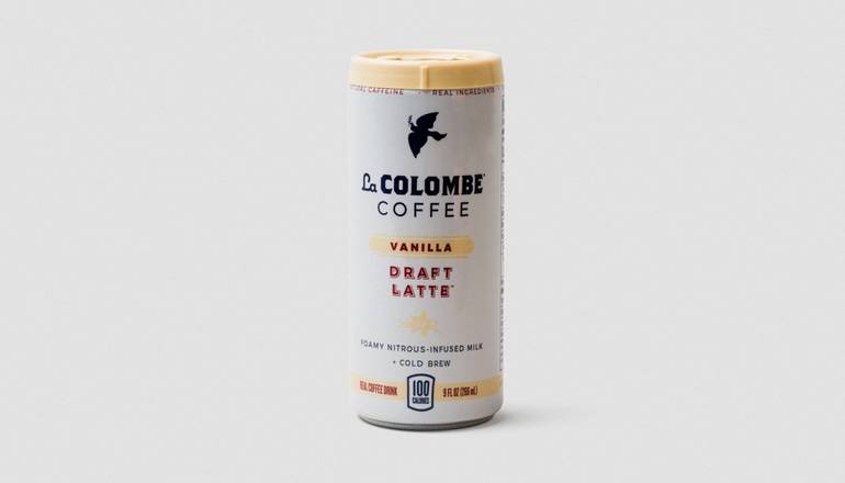 Order La Colombe Draft Vanilla Latte food online from Honeymoon Chicken store, Bethesda on bringmethat.com