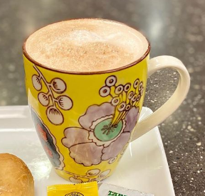 Order Chai Tea Latte food online from Rejavanate Coffee Bar store, Lubbock on bringmethat.com