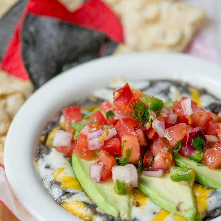 Order Black Bean Dip food online from Lost Dog Cafe store, Alexandria on bringmethat.com