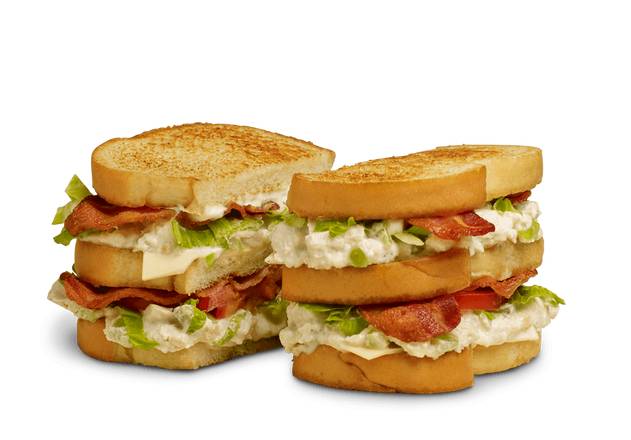 Order Club Sandwiches - Chicken Salad food online from Wawa 200 store, Chalfont on bringmethat.com