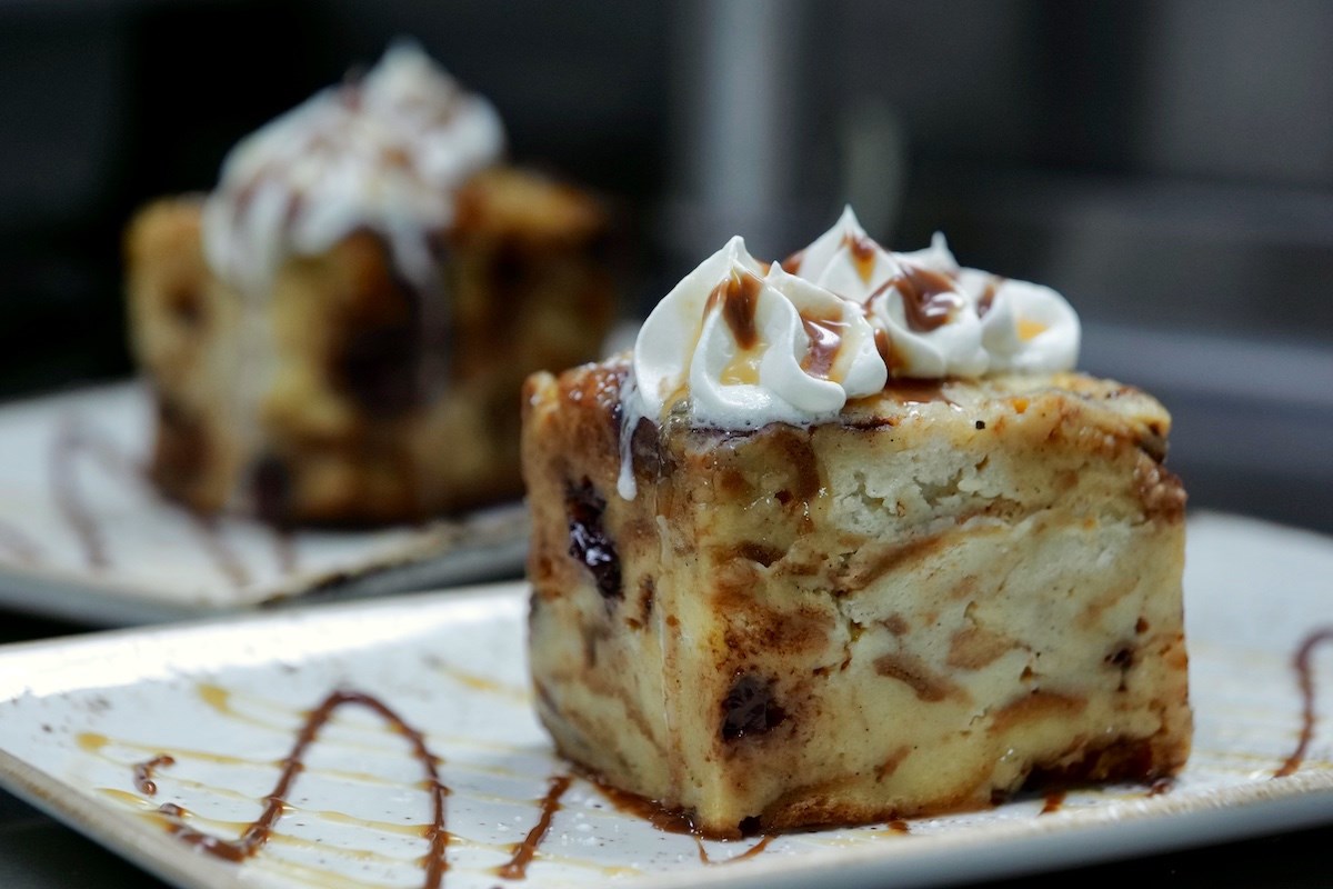 Order Toffee Bread Pudding food online from Mcwethy Tavern store, Romeoville on bringmethat.com