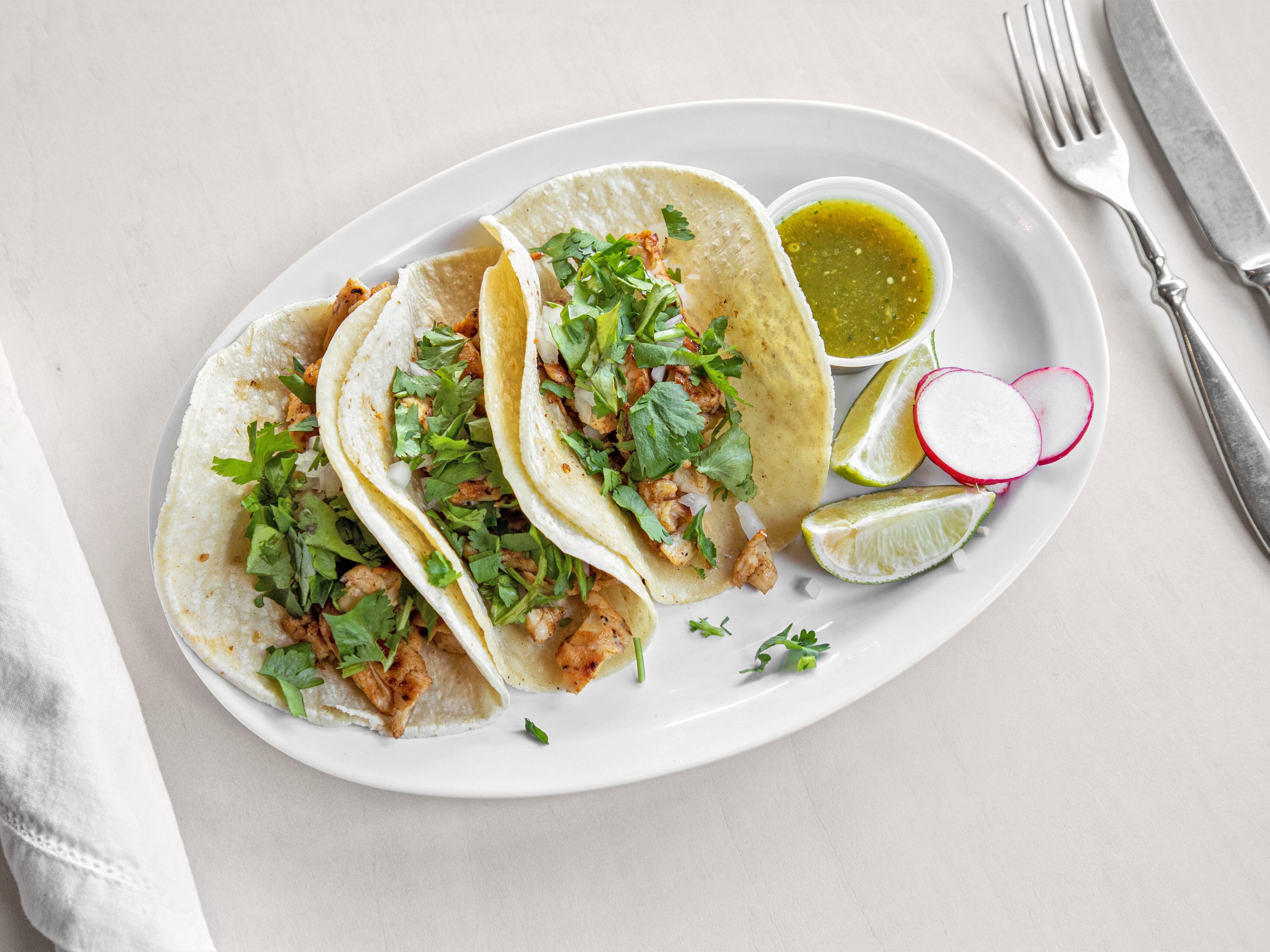 Order Pollo Taco food online from Mexican Taqueria store, Albany on bringmethat.com
