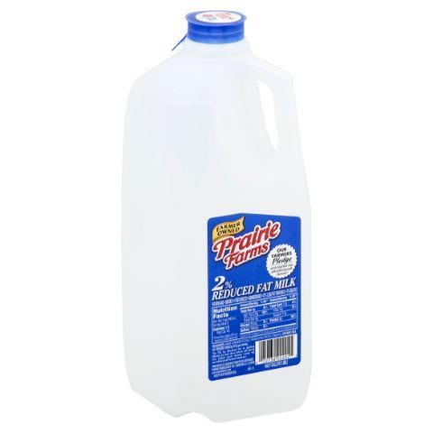 Order Prairie Farms 2% Milk Half Gallon food online from 7-Eleven store, New Haven on bringmethat.com