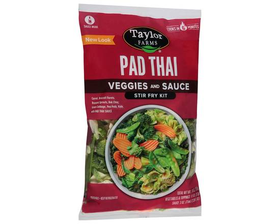 Order Taylor Farms · Pad Thai Stir Fry Kit (14 oz) food online from Safeway store, Vallejo on bringmethat.com