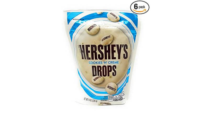 Order Hershey Cookies And Cream Drops food online from Red Roof Market store, Lafollette on bringmethat.com