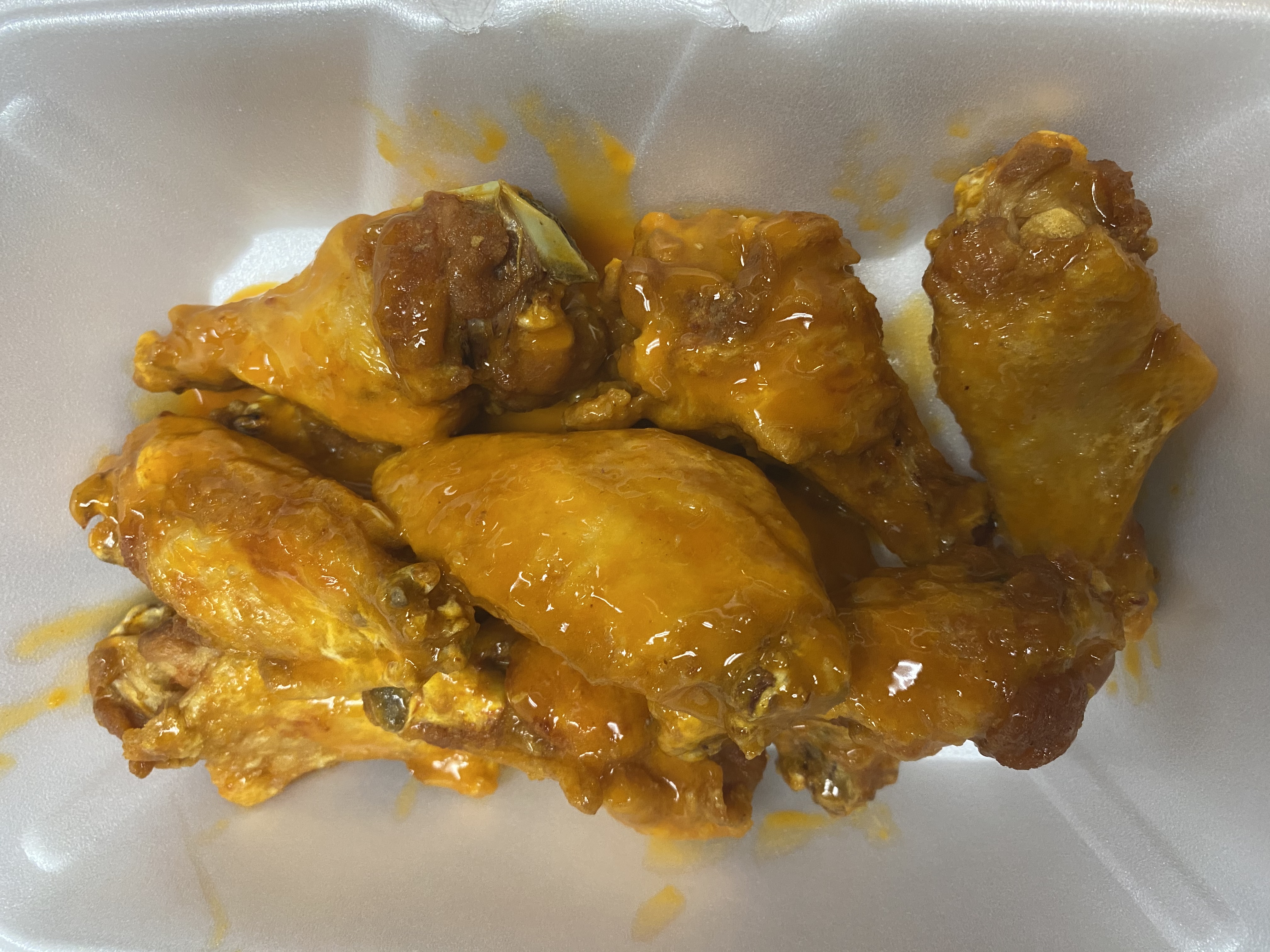 Order 30 Piece Buffalo Style Chicken Wings food online from Mr Wings Pizza & Grill store, Philadelphia on bringmethat.com