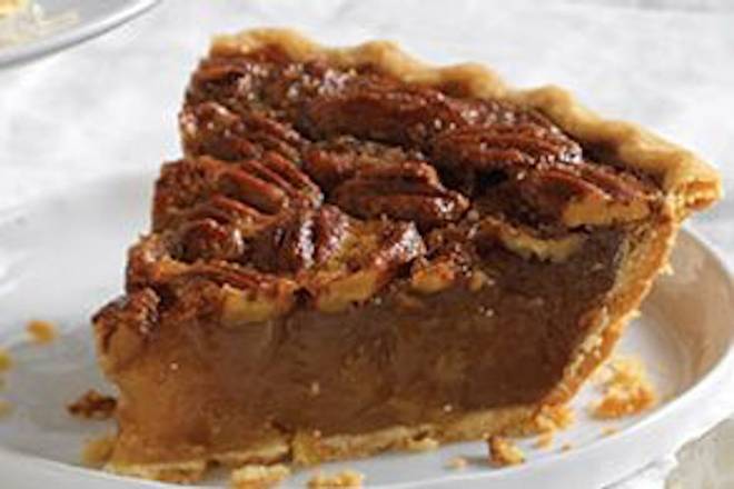 Order Southern Pecan Pie Slice food online from Village Inn store, Greeley on bringmethat.com