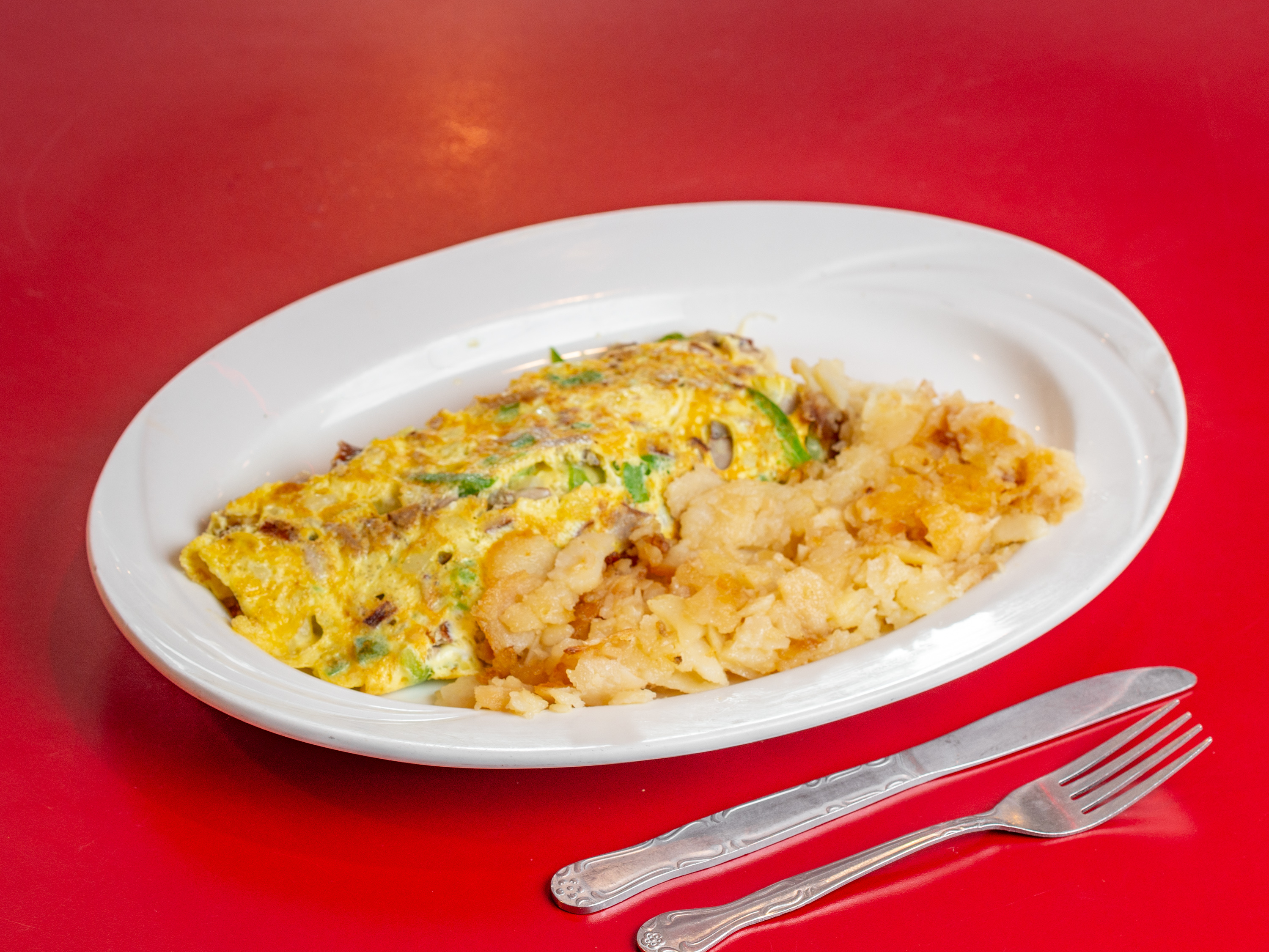 Order Italian Connection Omelette food online from Morristown Diner store, Morristown on bringmethat.com