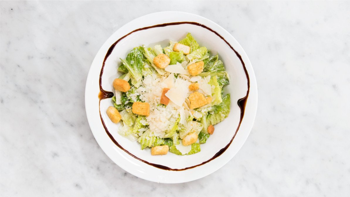Order The Caesar Salad food online from Pasta Factory store, Modesto on bringmethat.com