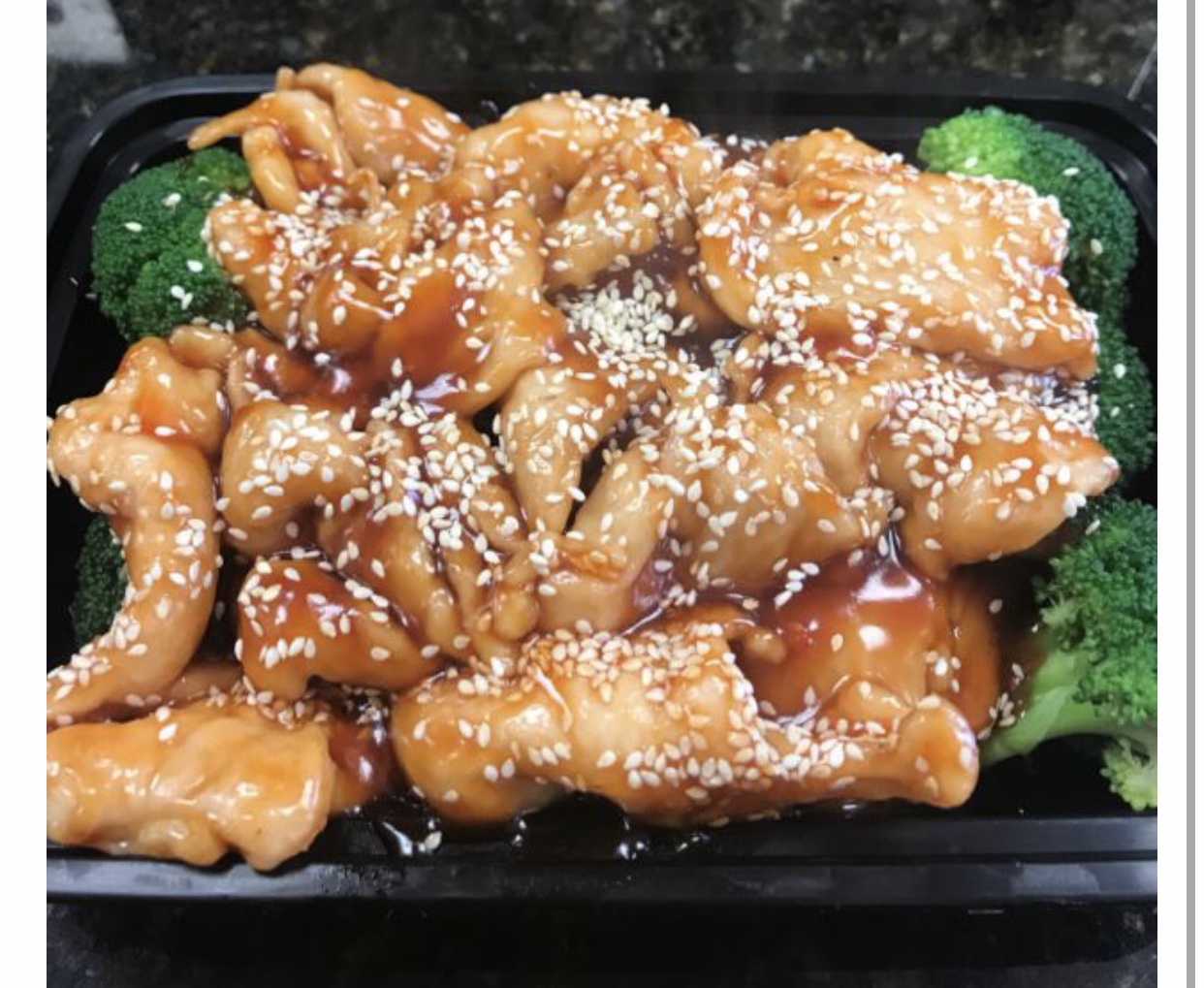 Order White Meat Sesame Chicken 白鸡芝麻鸡 food online from China Star store, Blue Bell on bringmethat.com