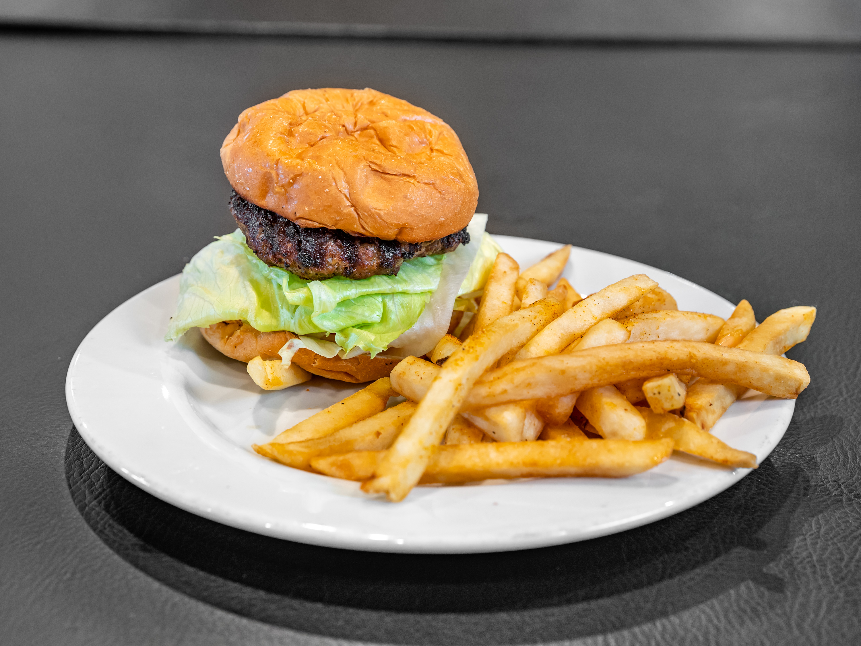 Order Classic Cheese Burger food online from DiPiazzas store, Long Beach on bringmethat.com