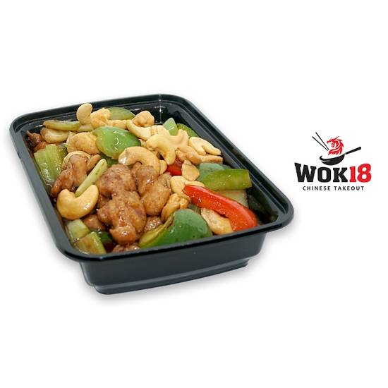 Order Cashew chicken food online from Wok 18 store, Teaneck on bringmethat.com