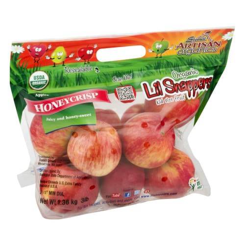 Order Organic Honeycrisp Applea (3 lbs) food online from Jewel-Osco store, Niles on bringmethat.com