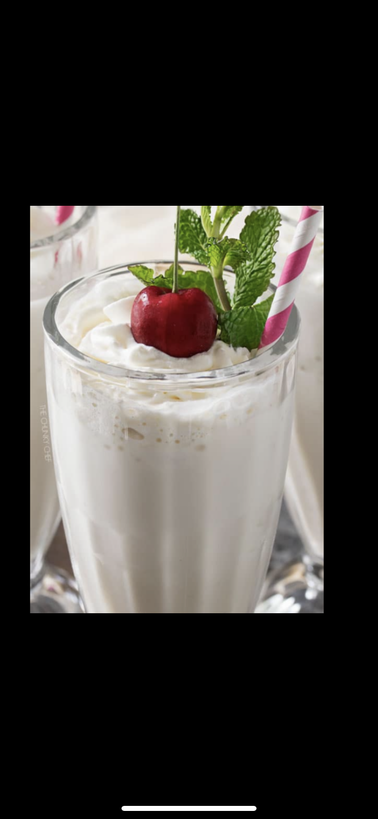 Order Vanilla milkshake food online from The Bagel Factory store, Pittsburgh on bringmethat.com