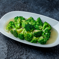 Order Broccoli with Garlic Sauce food online from Jaz Chinese Cuisine store, Alpharetta on bringmethat.com