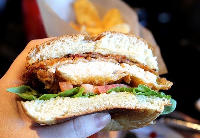 Order Fried Chicken BLT food online from Crave store, Mount Pleasant on bringmethat.com
