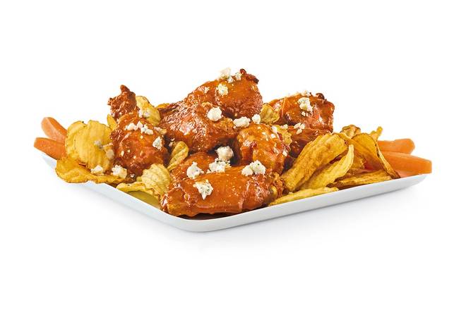 Order Bar Wings 'n' Yukon Chips food online from Red Robin store, Allentown on bringmethat.com