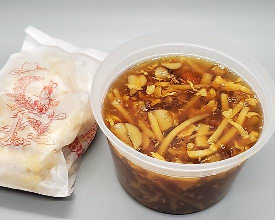 Order Hot ＆ Sour Soup 酸辣汤 food online from China House store, Oakmont on bringmethat.com