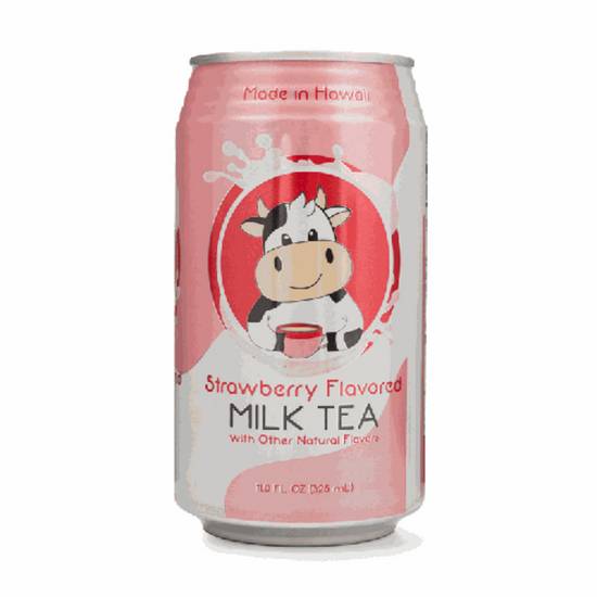 Order Ito En Milk Tea - Strawberry Flavored food online from IV Deli Mart store, Goleta on bringmethat.com