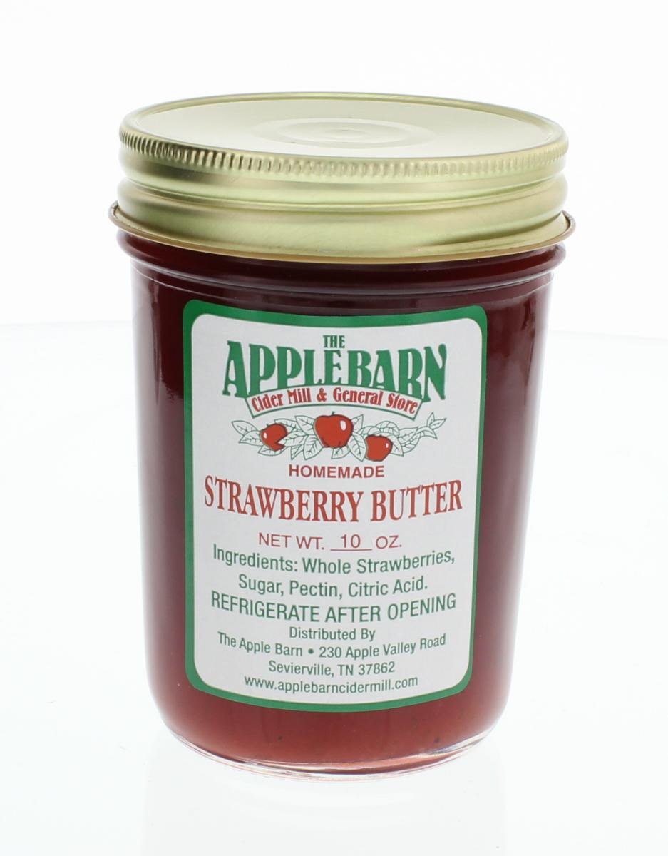 Order Strawberry Butter food online from The Apple Barn And Cider Mill store, Sevierville on bringmethat.com
