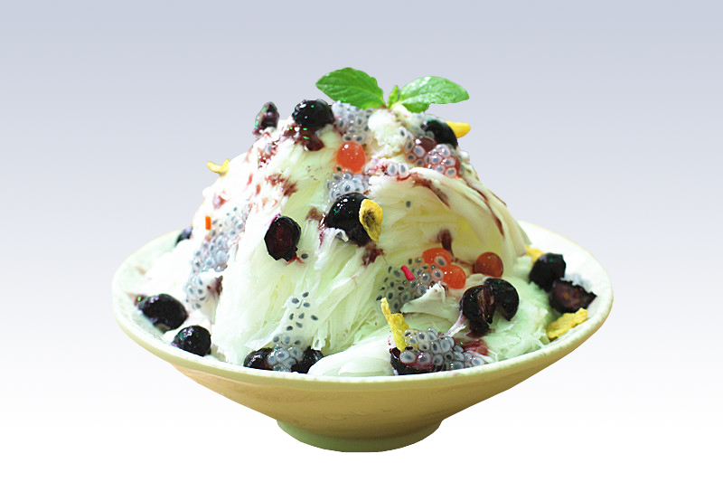 Order Blueberry Snow Ice food online from Sunshine Ice store, Weehawken on bringmethat.com