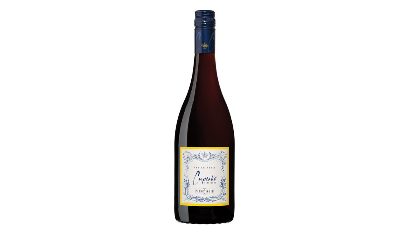 Order Cupcake Vineyards Pinot Noir 750mL food online from Golden Rule Liquor store, West Hollywood on bringmethat.com