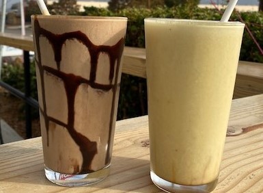 Order 20 oz. Ryno Power Smoothies food online from Chainline Brew Cafe store, El Cajon on bringmethat.com