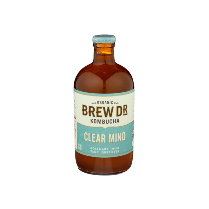 Order BREW DR KOMBUCHA | CLEAR MIND food online from Blue Poke store, National City on bringmethat.com