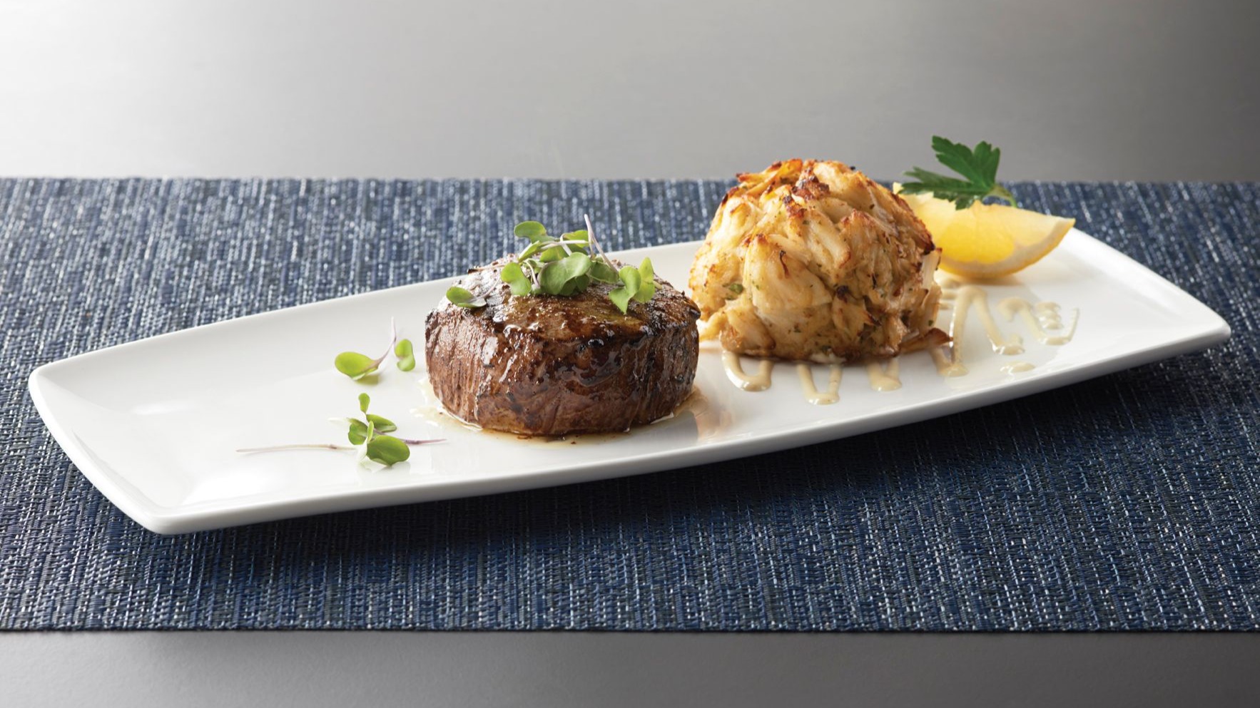 Order Steak and Cake food online from The Oceanaire Seafood Room store, Washington on bringmethat.com